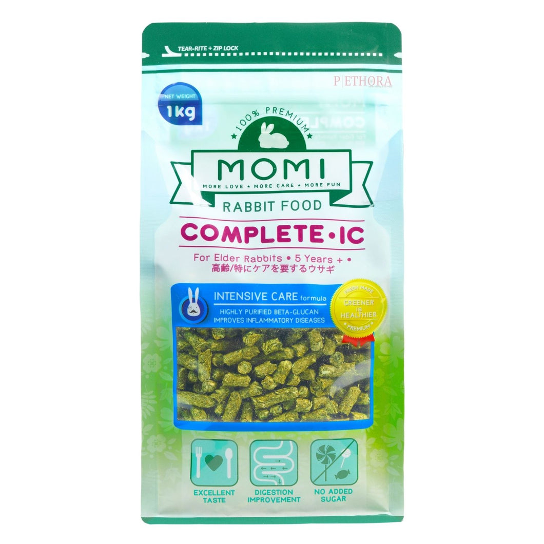 Momi Complete IC Pellets for Elder Rabbits
