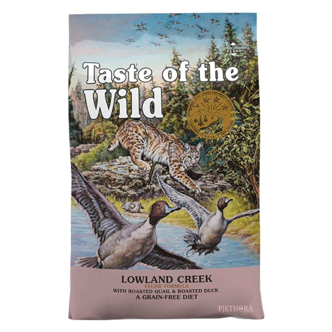 Taste of the Wild Lowland Creek Roasted Quail & Roasted Duck for Cats