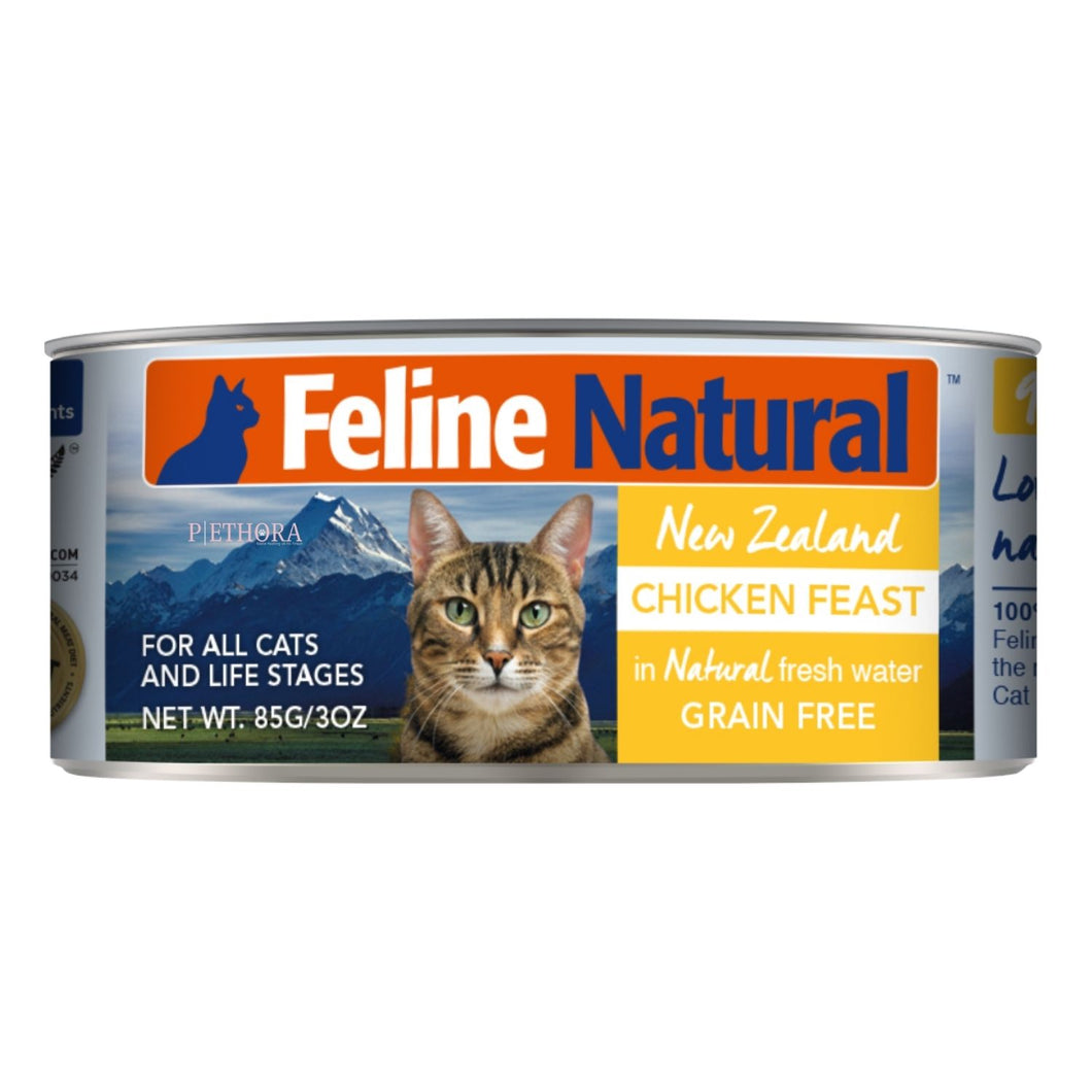 Feline Natural Chicken Feast Can - 85g / 170g