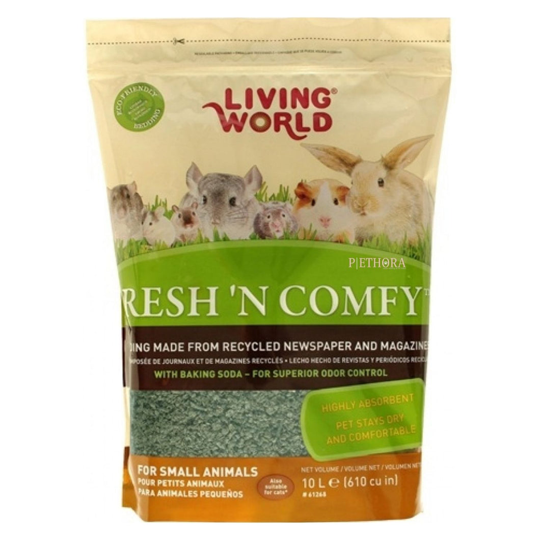 Living World Fresh N Comfy Green Bedding - 10L / 20L