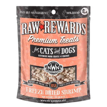 Load image into Gallery viewer, Northwest Naturals Raw Rewards Premium Treats - Freeze Dried Shrimp
