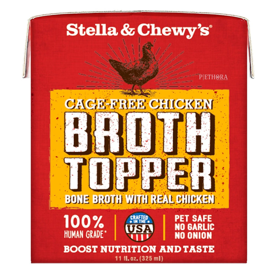 Stella & Chewy’s Broth Topper - Cage-Free Chicken - 311g