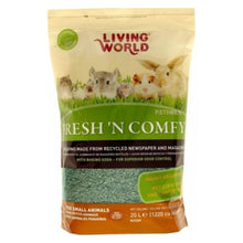 Load image into Gallery viewer, Living World Fresh N Comfy Green Bedding - 10L / 20L
