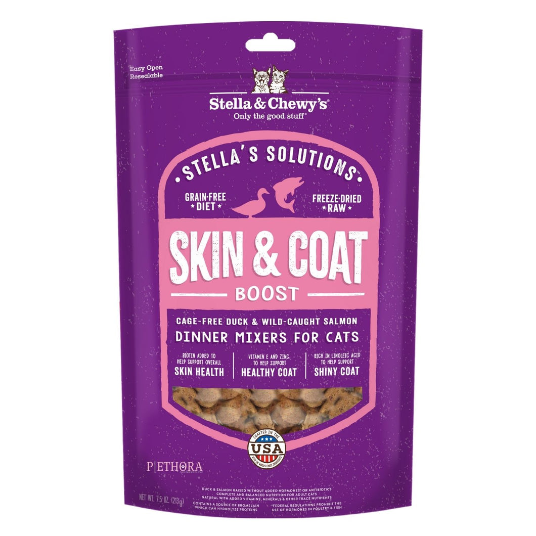 Stella & Chewy’s Stella's Solutions (Cat) - Skin & Coat Boost