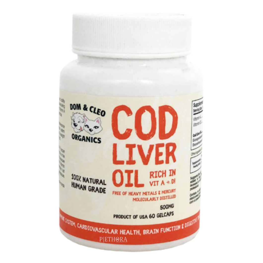 Dom & Cleo - Cod Liver Oil