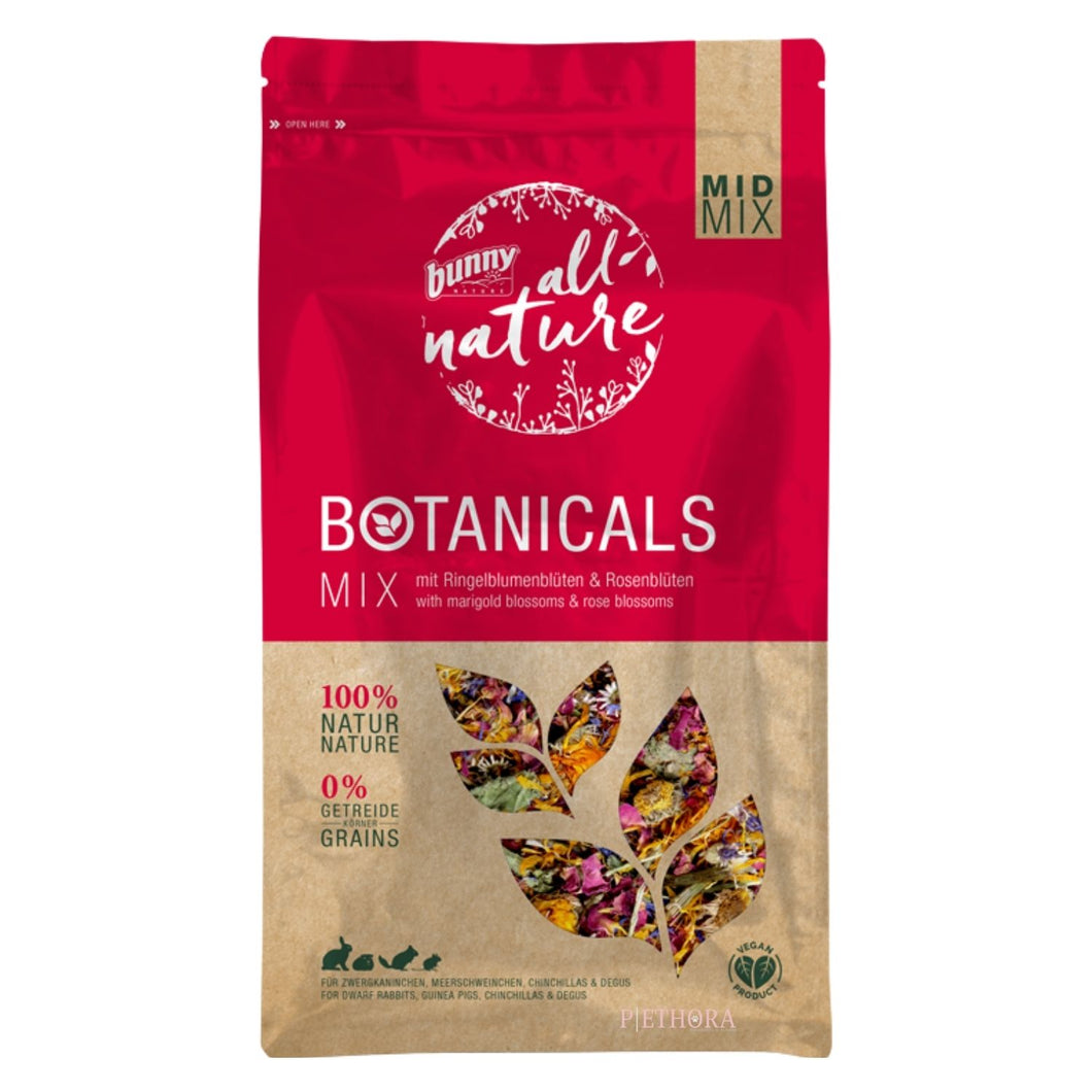 Bunny Nature Botanicals Mid-Mix - Marigold & Rose Blossoms