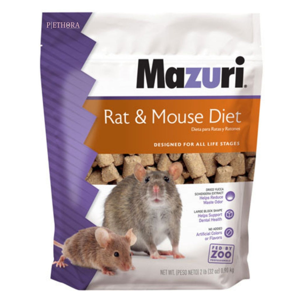 Mazuri Rat & Mouse Diets (Lab Blocks)