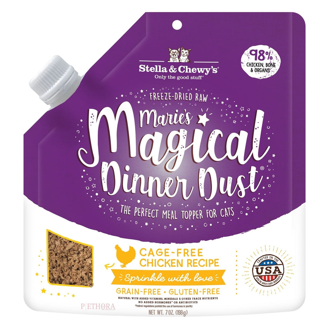 Stella & Chewy’s Marie's Magical Dinner Dust (Cat) - Cage-Free Chicken