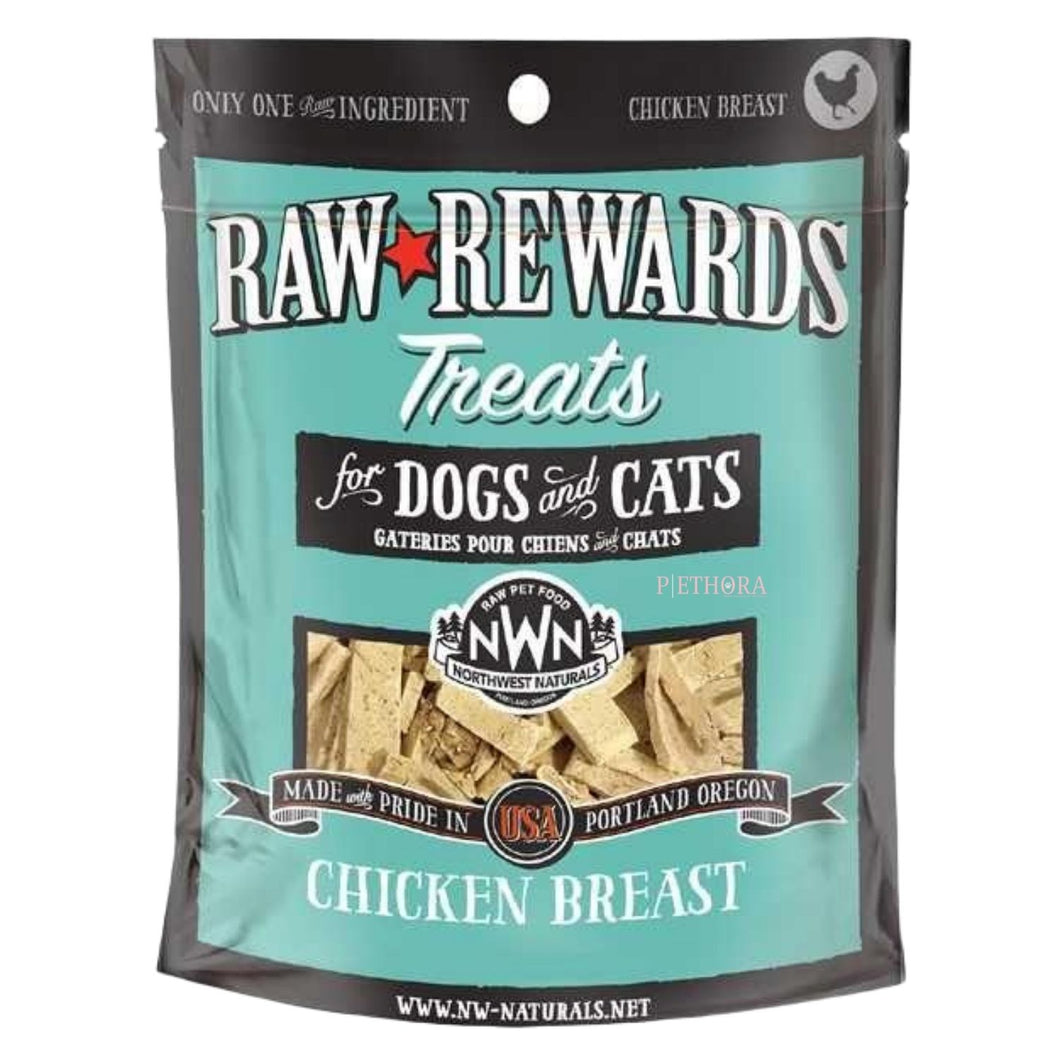 Northwest Naturals Raw Rewards Treats - Chicken Breast