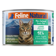 Load image into Gallery viewer, Feline Natural Lamb Feast Can - 85g / 170g
