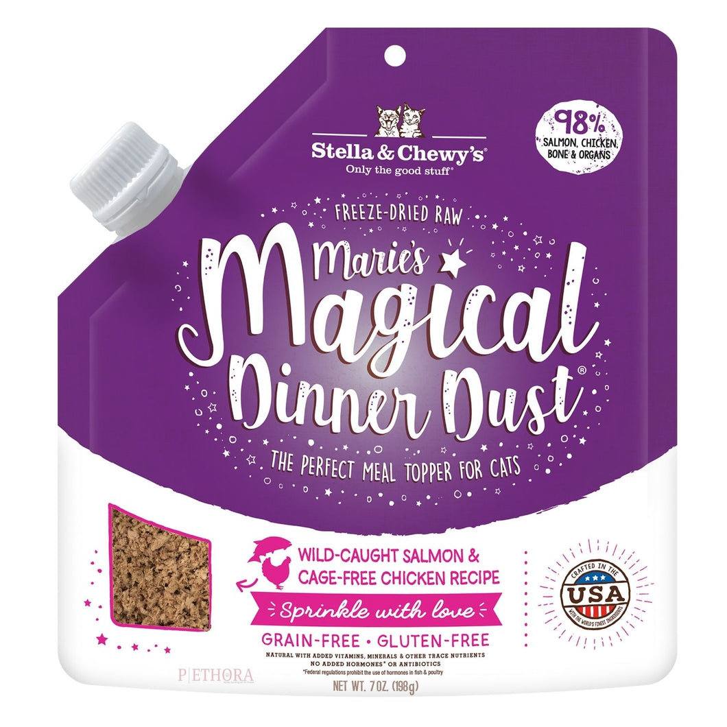 Stella & Chewy’s Marie's Magical Dinner Dust (Cat) - Wild-Caught Salmon & Chicken