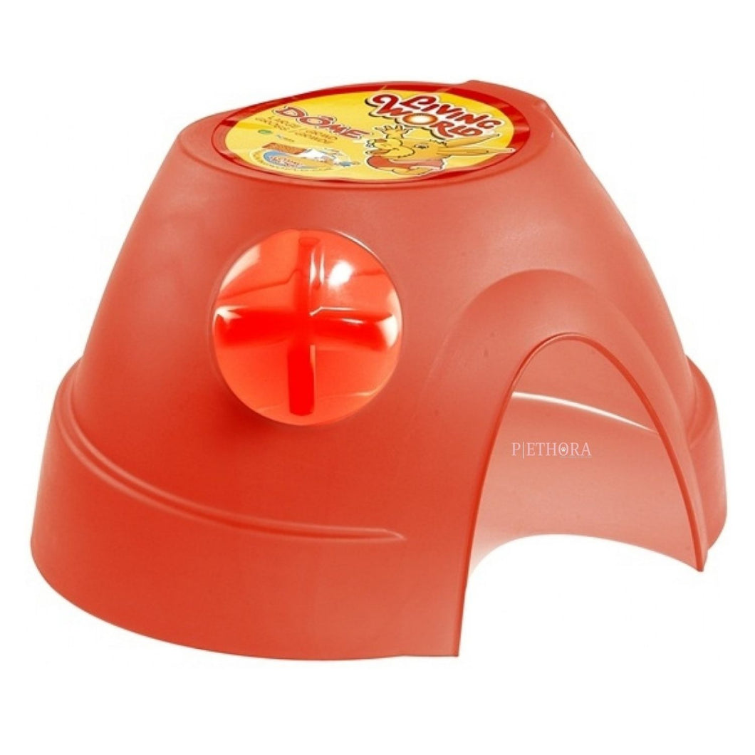 Living World Igloo Dome (Red) - S / M / L