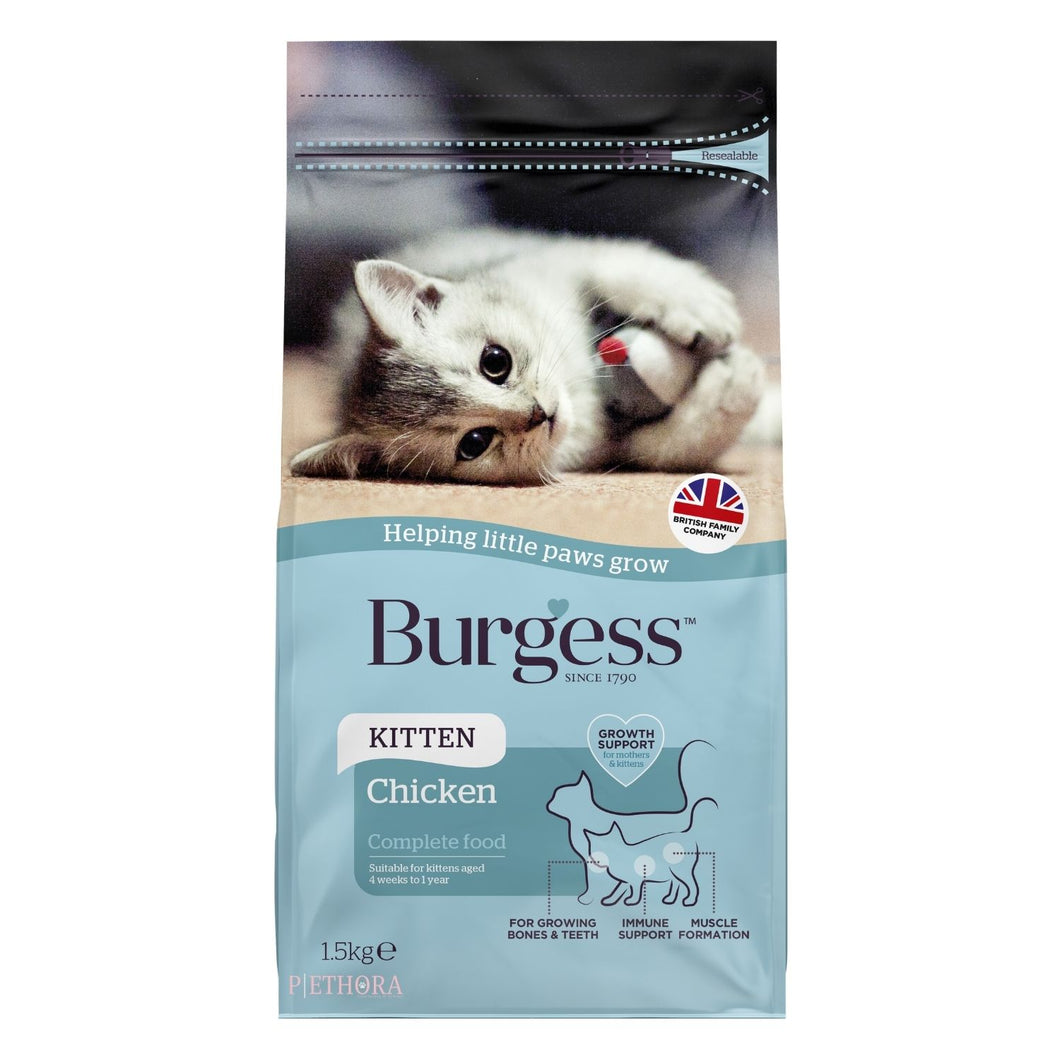 Burgess Kitten - Chicken