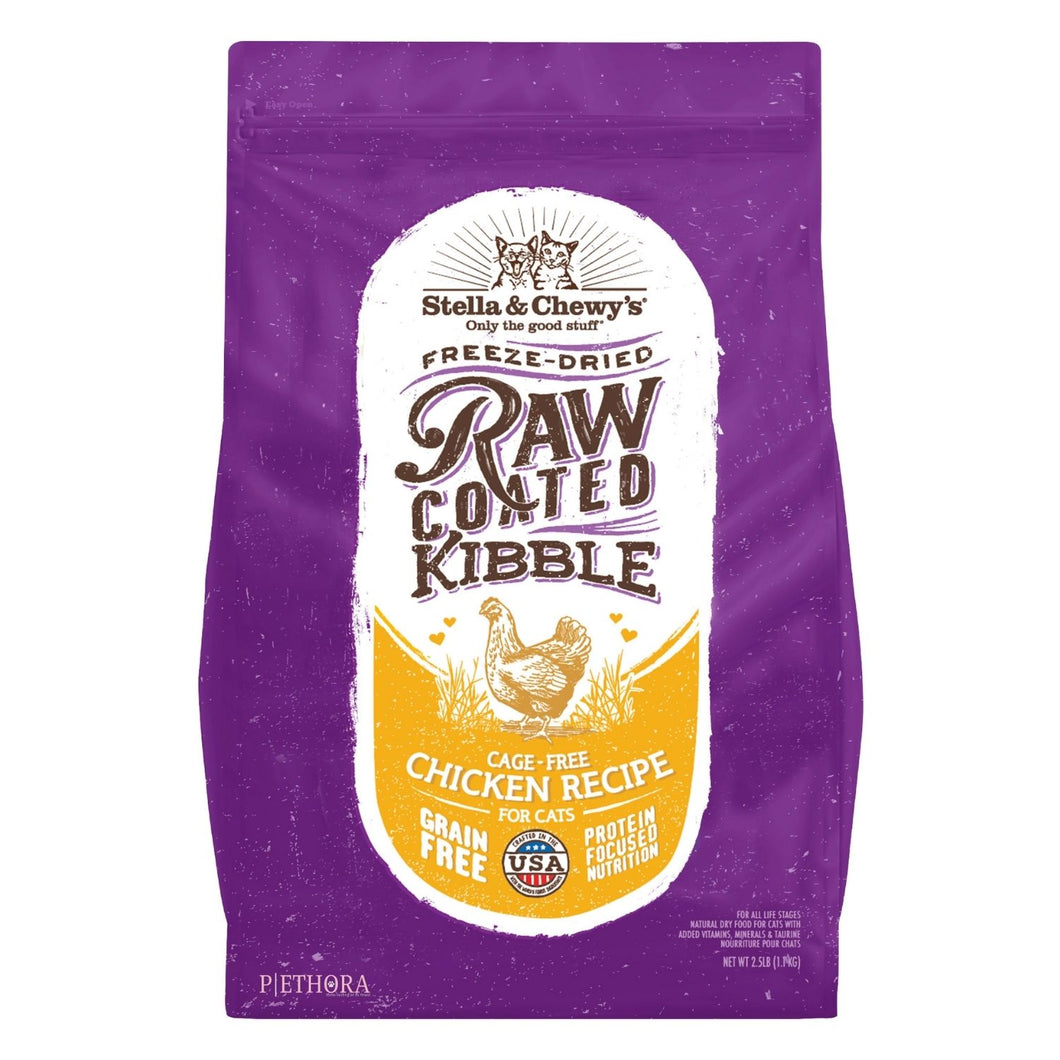 Stella & Chewy’s Raw Coated Kibble (Cat)  - Chicken