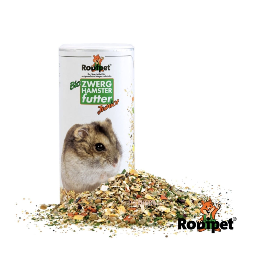 Rodipet Organic Dwarf Hamster Food - JUNIOR