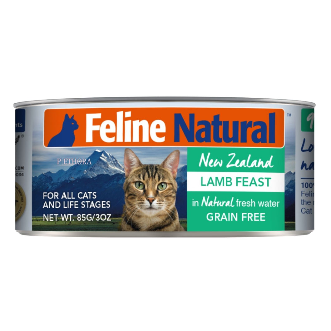 Feline Natural Lamb Feast Can - 85g / 170g