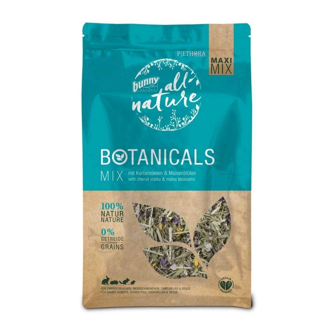 Bunny Nature Botanicals Maxi Mix - Chervil Stalks & Malva Blossoms