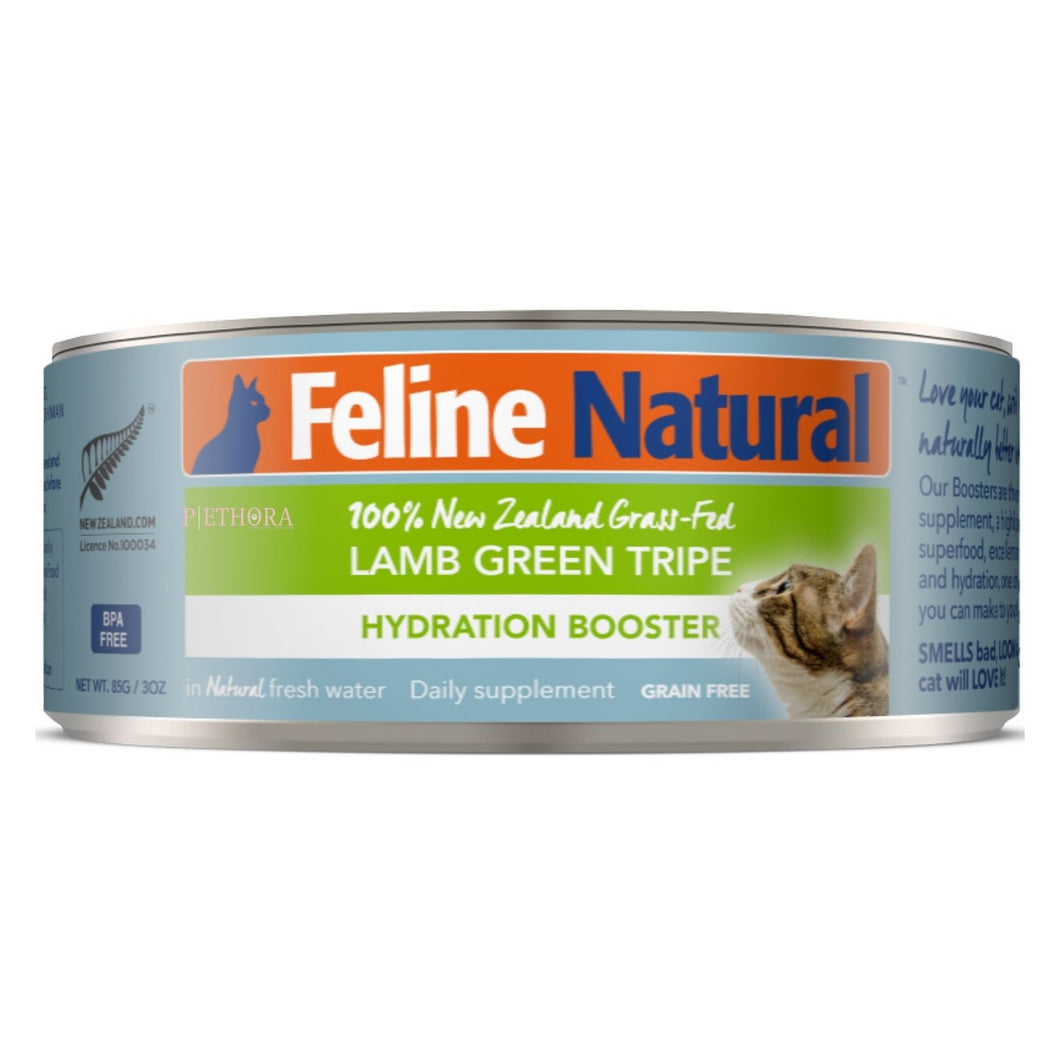 Feline Natural Lamb Green Tripe Hydration Booster - 85g