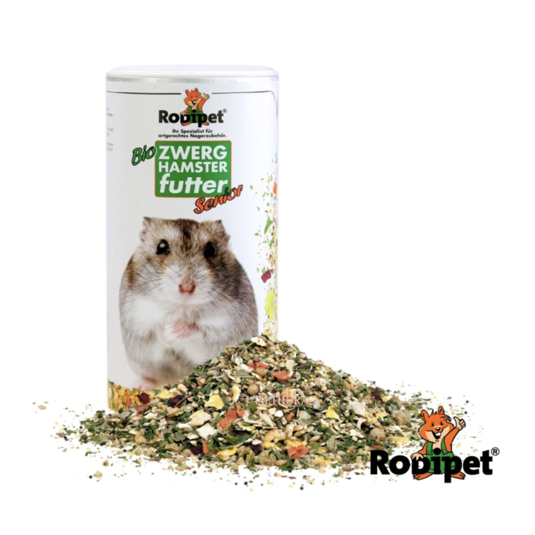 Rodipet Organic Dwarf Hamster Food - SENIOR