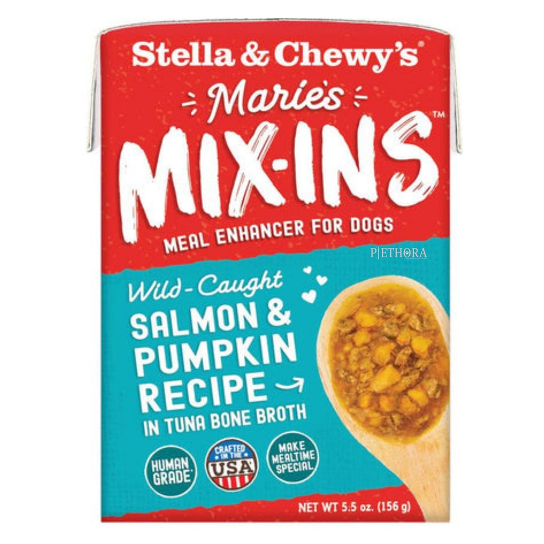 Stella & Chewy’s Marie's Mix-Ins - Salmon & Pumpkin - 156g