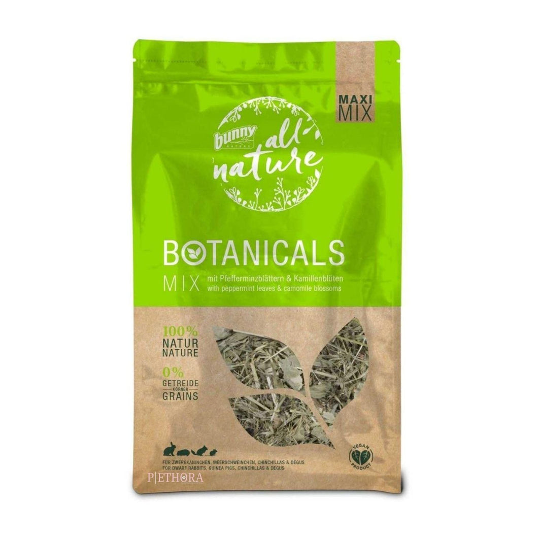 Bunny Nature Botanicals Maxi Mix - Peppermint Leaves & Chamomile Blossoms