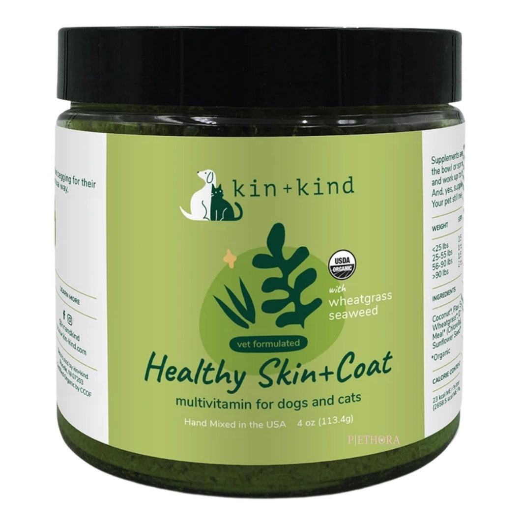 Kin+Kind Healthy Skin and Coat Supplement