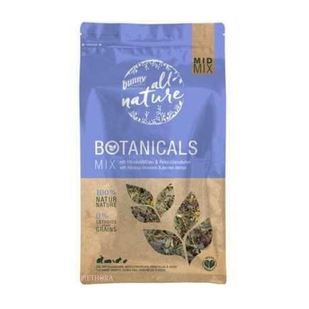 Bunny Nature Botanicals Mid Mix - Hibiscus Blossoms & Parsley