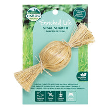 Load image into Gallery viewer, Oxbow Enriched Life Sisal Shakers
