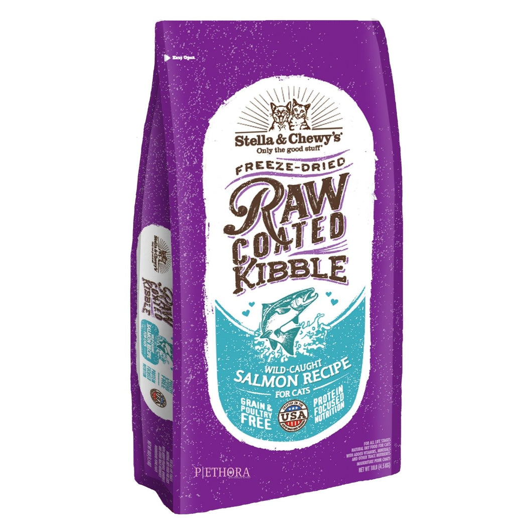 Stella & Chewy’s Raw Coated Kibble (Cat) - Wild-Caught Salmon