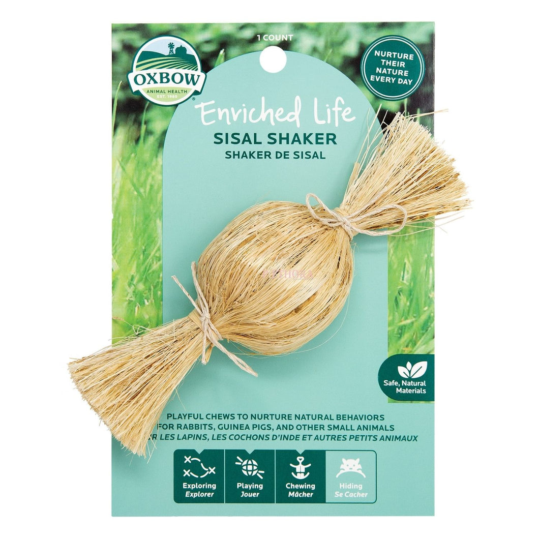 Oxbow Enriched Life Sisal Shakers