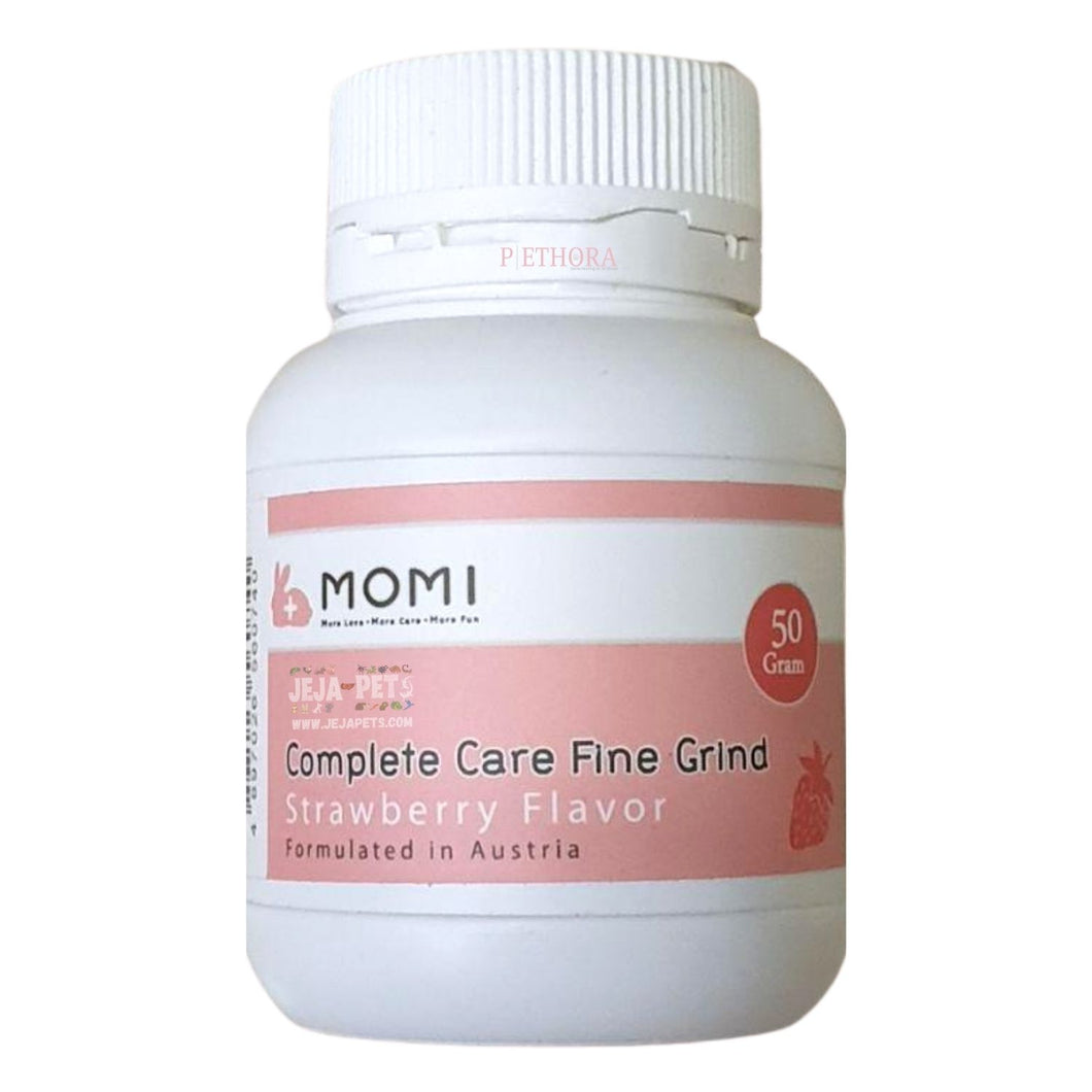 Momi Complete Care Fine Grind - Strawberry
