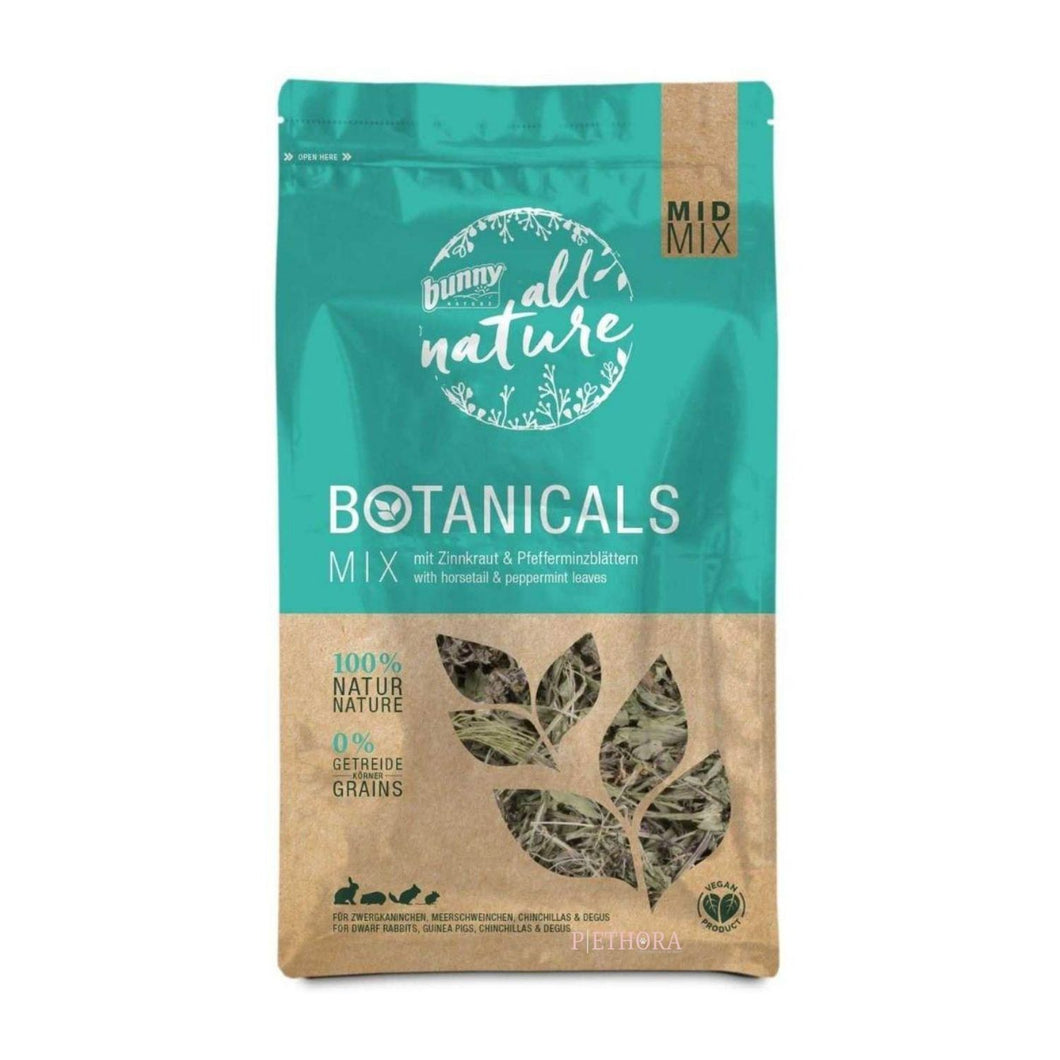 Bunny Nature Botanicals Mid Mix - Horsetail & Peppermint Leaves