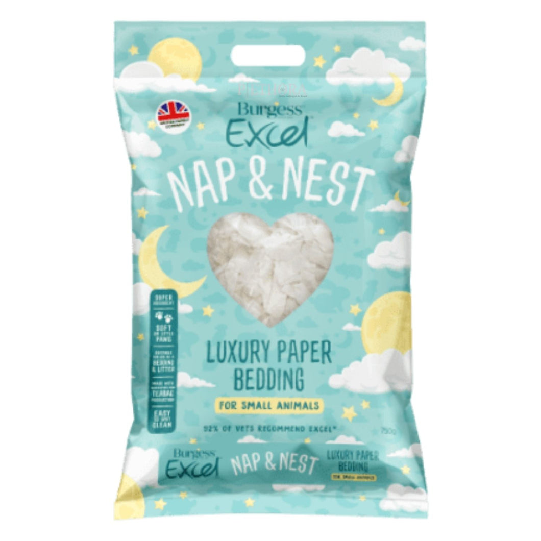 Burgess Excel Nap & Nest Paper Teabag Bedding - 750g