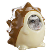 Load image into Gallery viewer, Marukan Costume House for Hamsters - Hedgehog
