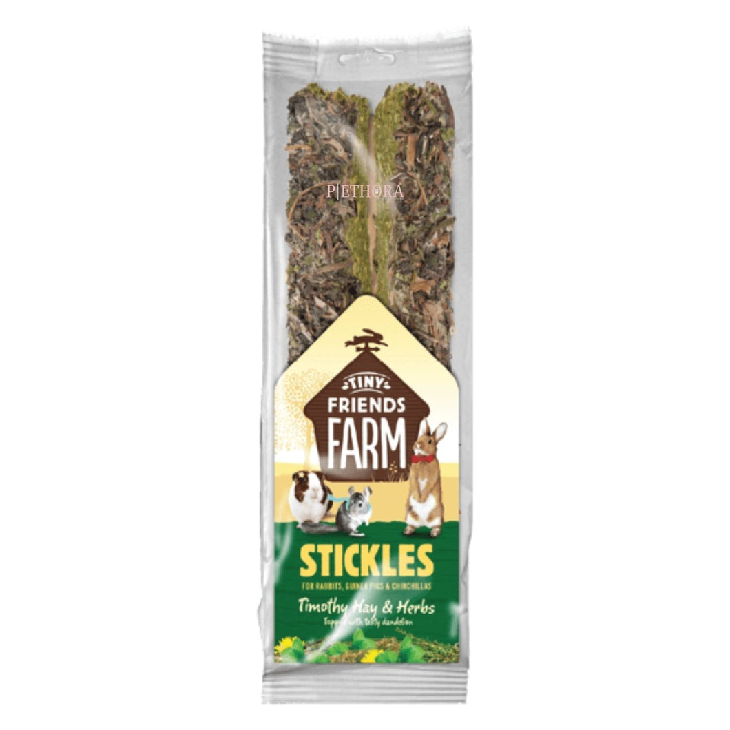 Supreme Stickles - Timothy Hay & Herbs