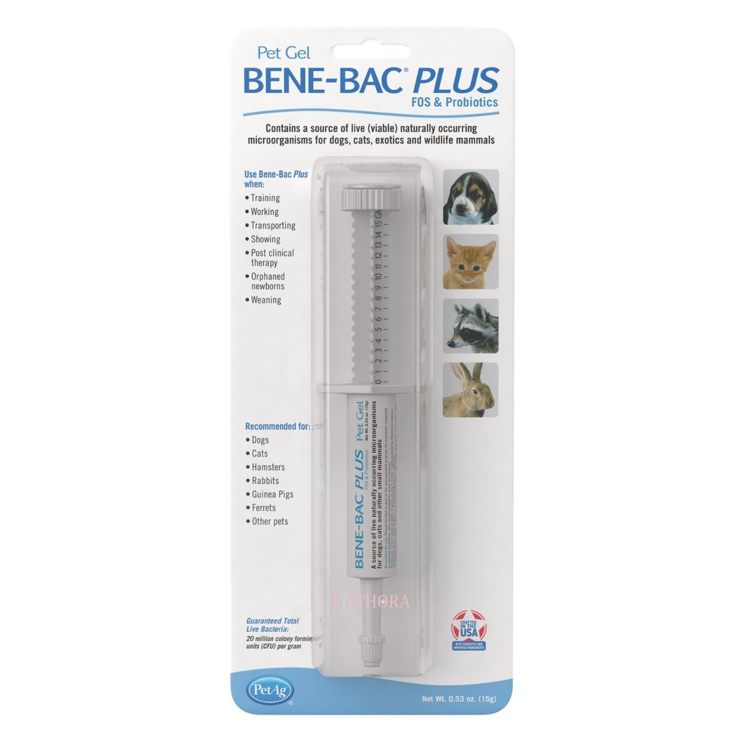 PetAg Bene-Bac Pet Gel - 15g