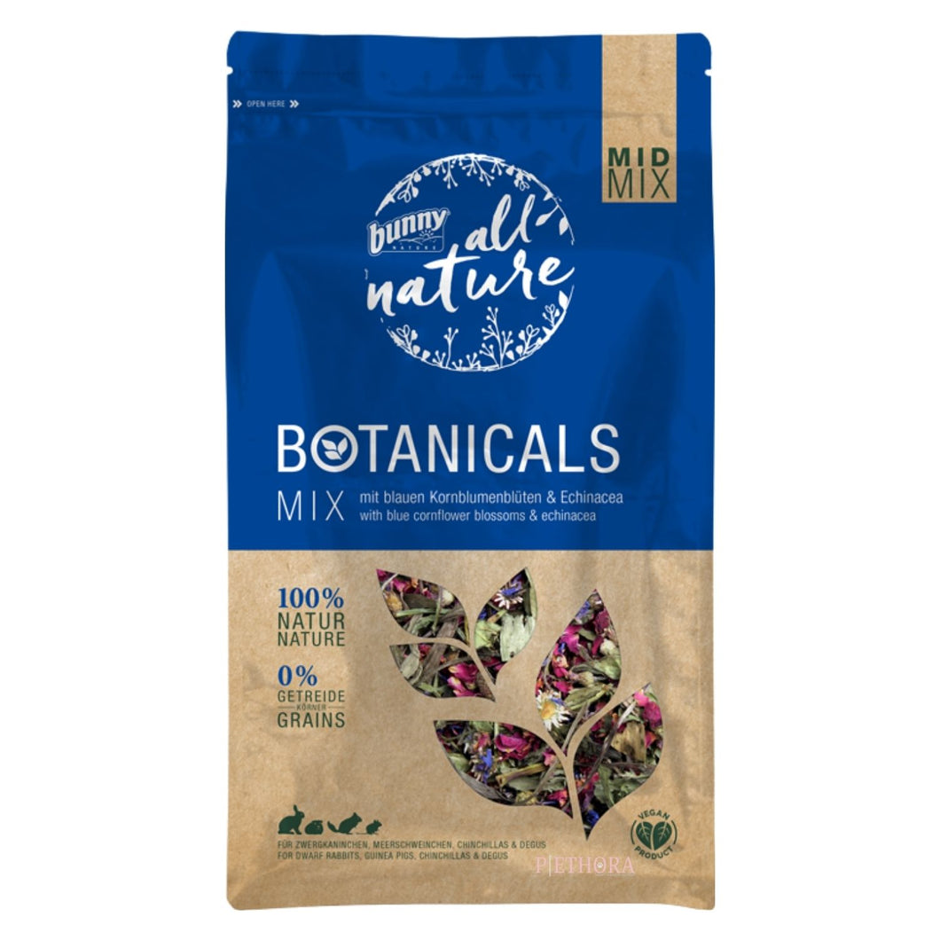 Bunny Nature Botanicals Mid-Mix - Blue Cornflower & Echinacea