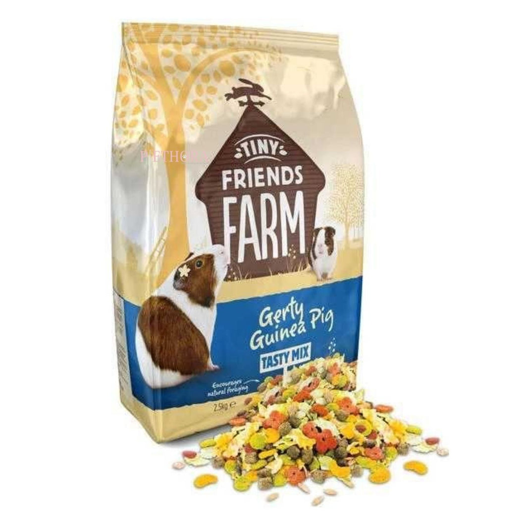 Supreme Tiny Friends Farm Muesli Pet Foods - Gerty Guinea Pig