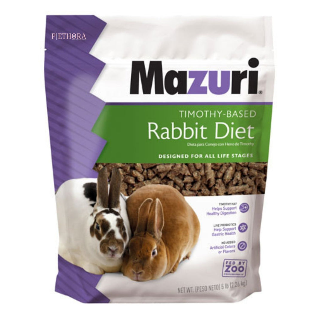 Mazuri Timothy-Based Rabbit Diet