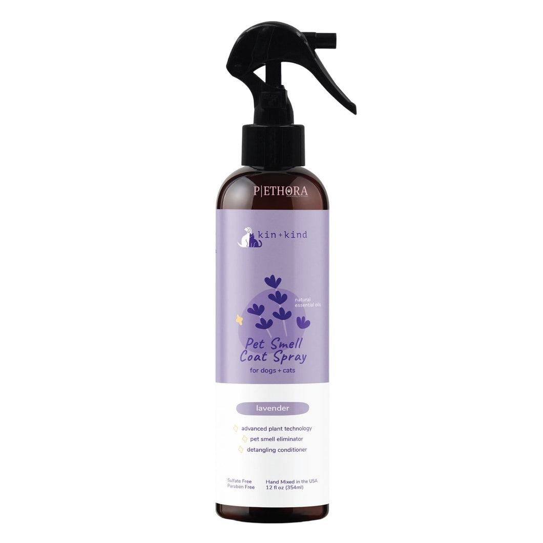 Kin+Kind Pet Smell Coat Spray (Lavender) - 354ml