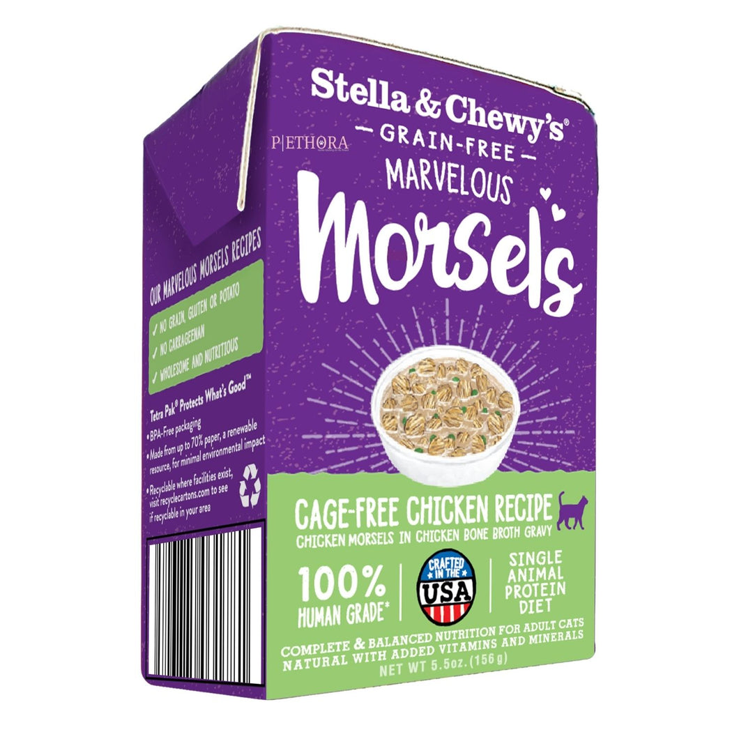 Stella & Chewy’s Marvelous Morsels - Cage-Free Chicken - 156g