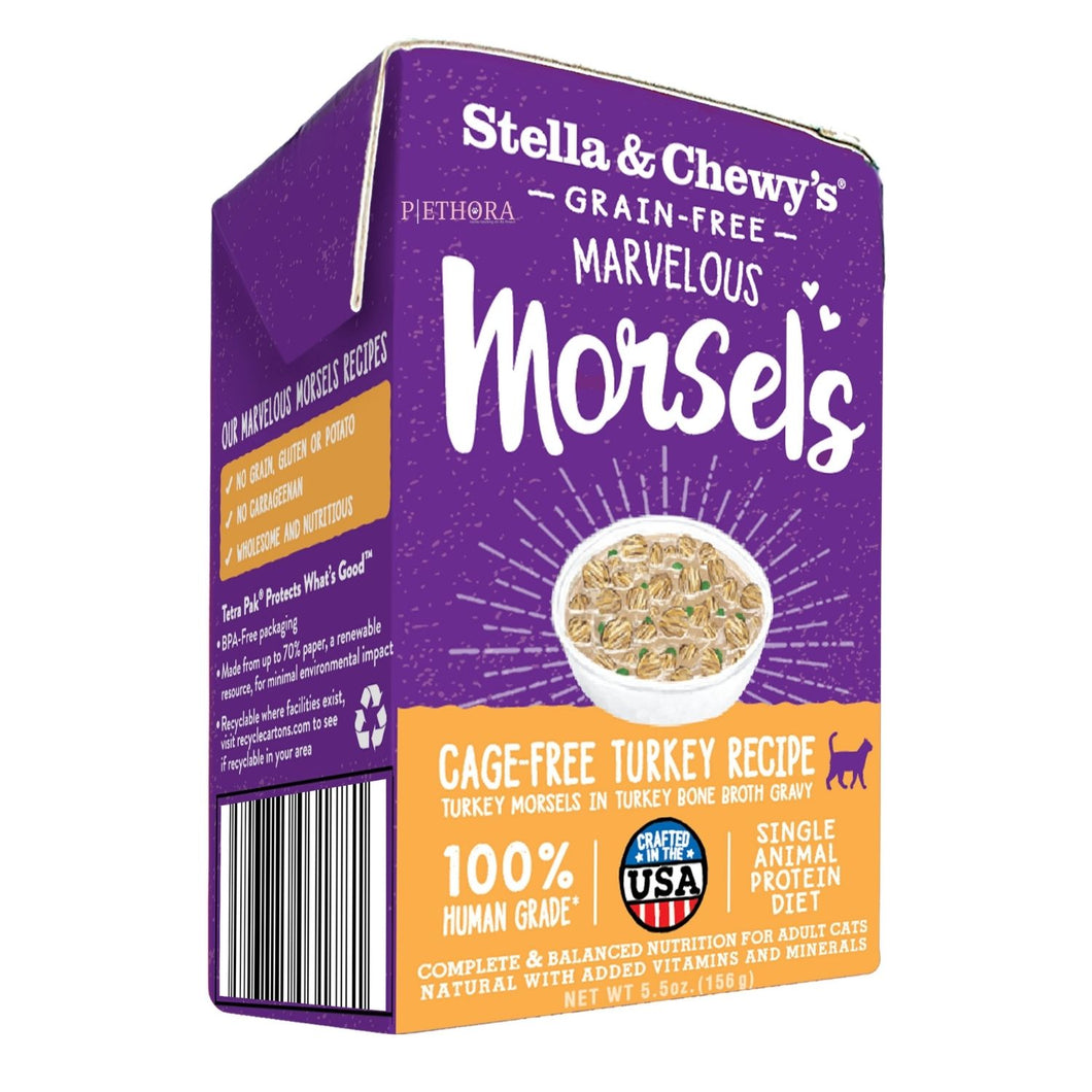 Stella & Chewy’s Marvelous Morsels - Cage-Free Turkey - 156g