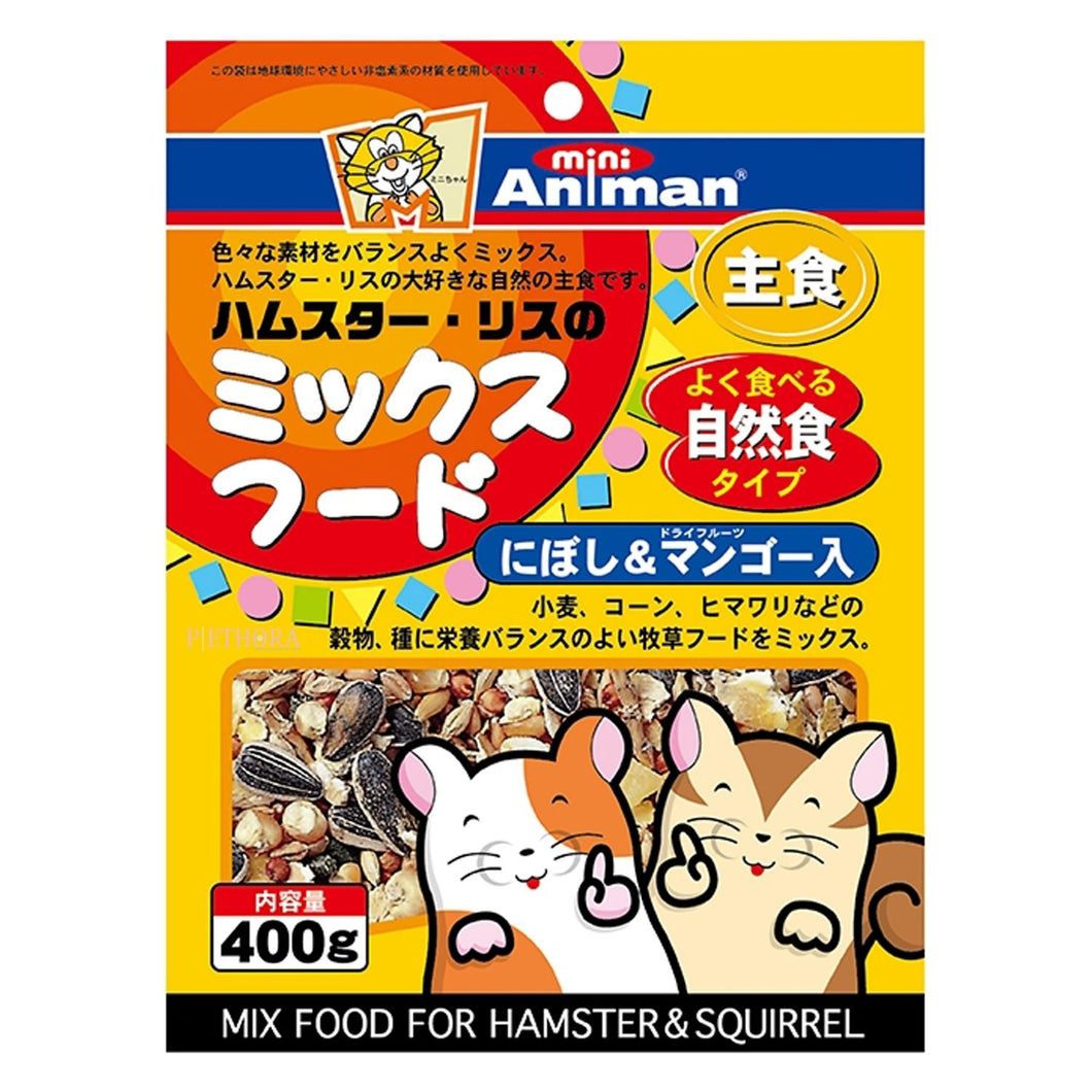 Animan Mix Food for Hamster and Squirrel