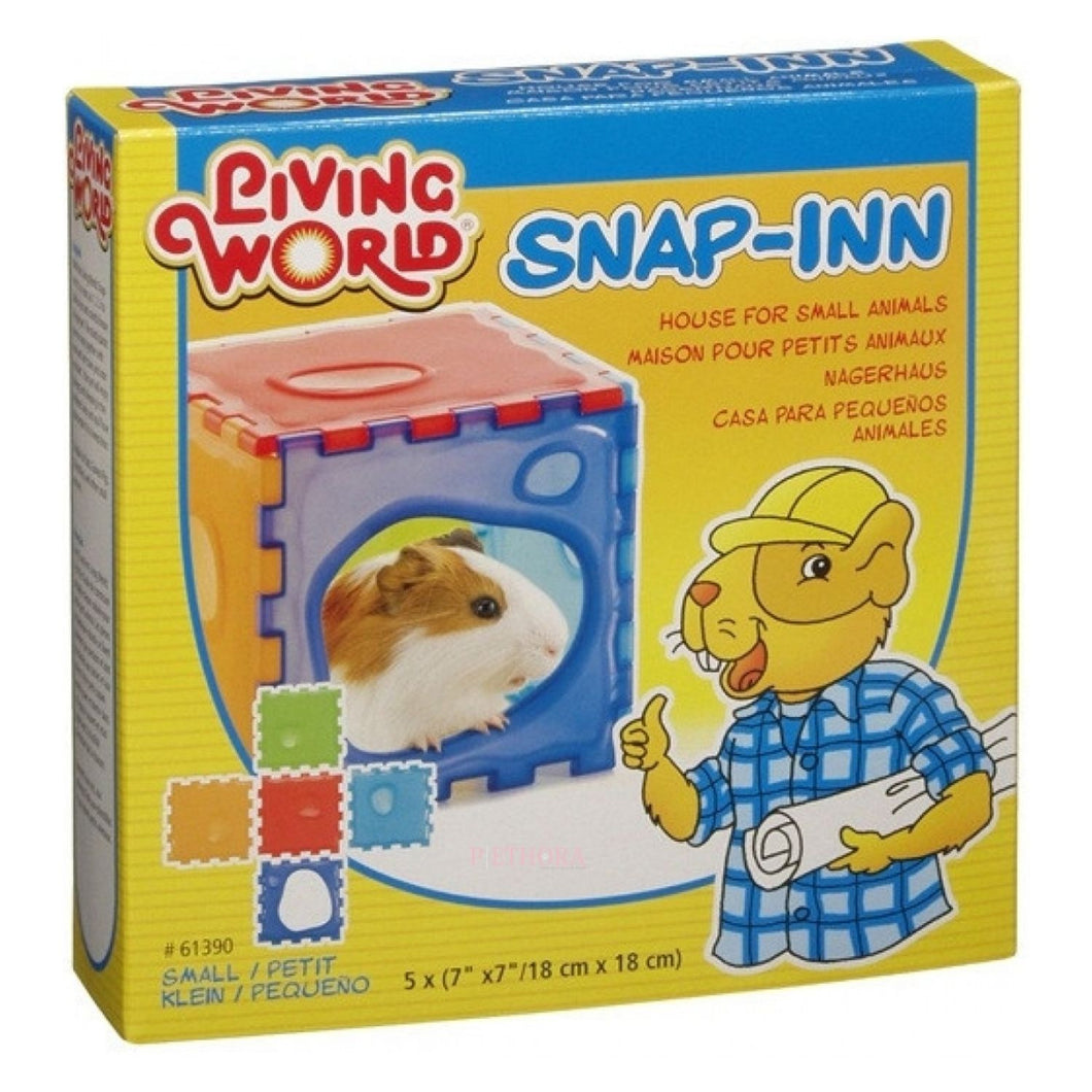 Living World Snap-Inn (Small) - 18cm x 18cm x 18cm