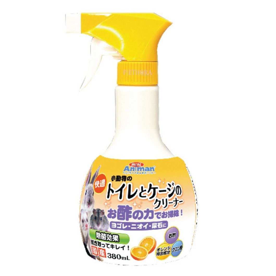 Animan Toilet and Cage Cleaner - 380ml