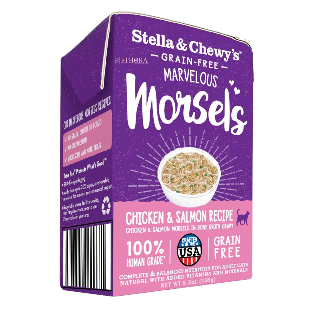 Stella & Chewy’s Marvelous Morsels - Chicken and Salmon Medley - 156g