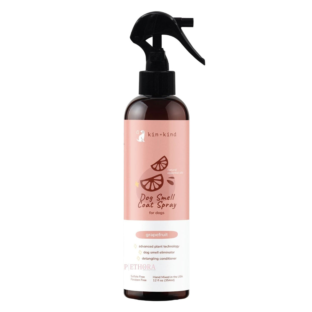 Kin+Kind Dog Smell Coat Spray Energizing (Grapefruit) - 354ml