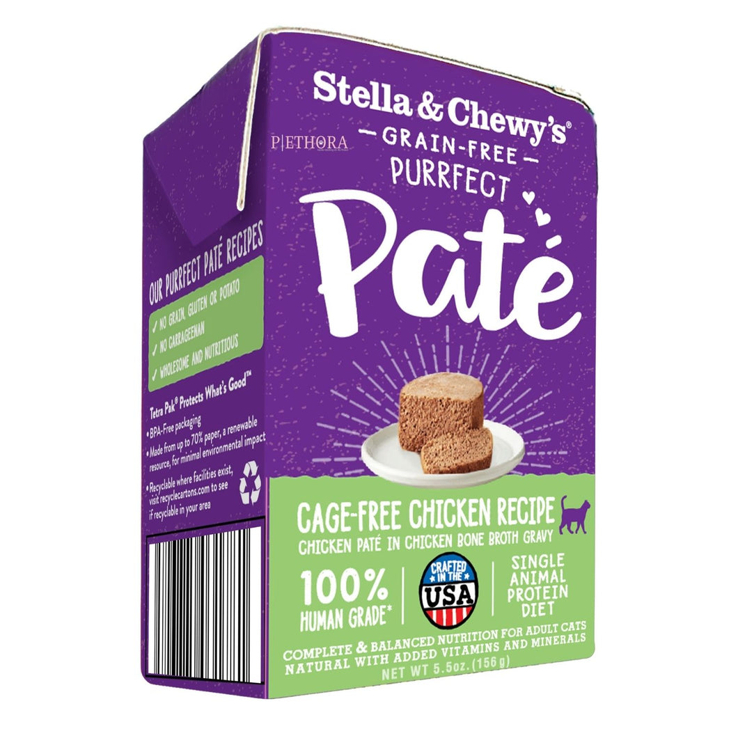 Stella & Chewy’s Purrfect Pate - Cage-Free Chicken - 156g