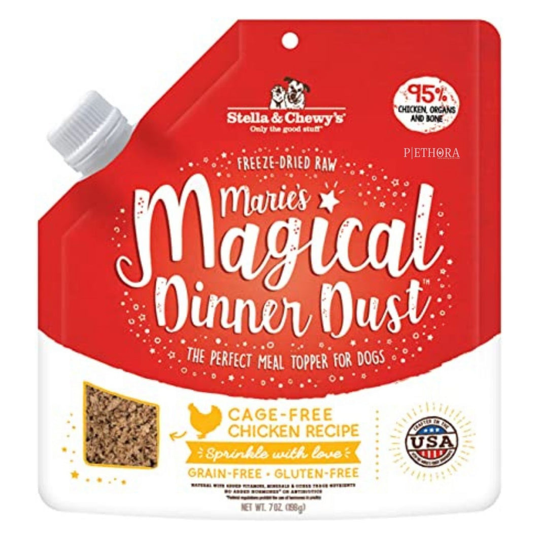 Stella & Chewy's Marie's Magical Dinner Dust - Cage-Free Chicken