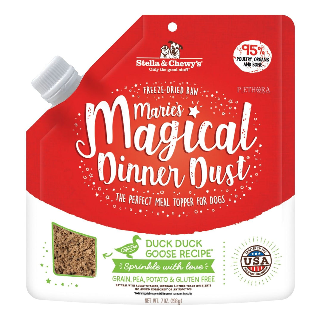 Stella & Chewy's Marie's Magical Dinner Dust - Cage-Free Duck